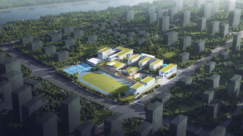以建筑為筆 中機國際打造新時代湖湘學(xué)府范本