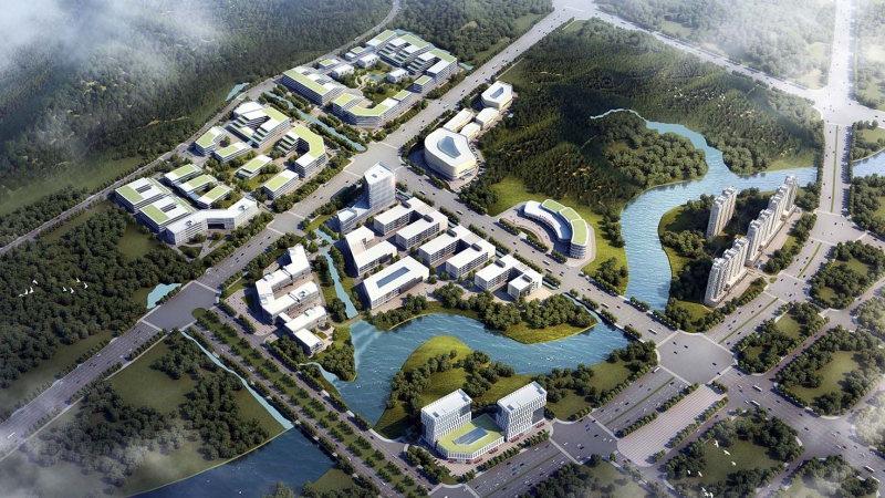 梅溪湖國際新城海綿城市示范園區系統化方案