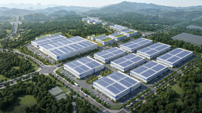 喜報！中機國際中標衡山高新區智能制造產業基地二期勘察設計項目