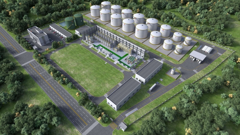 中機國際中標(biāo)陜交能源化工渤海新區(qū)瀝青加工基地設(shè)備采購項目