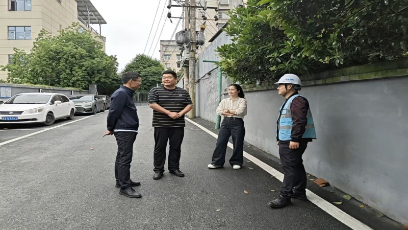 中機檢測攜手雨花區住建局開展安全排查 以專業力量筑牢城市防線