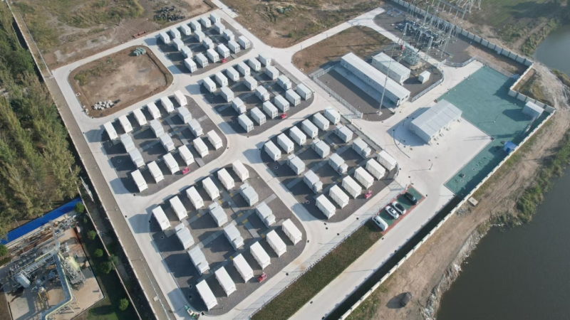 助力儲能高質量發展！辰隆200MW/400MWh新能源集中式儲能項目成功并網